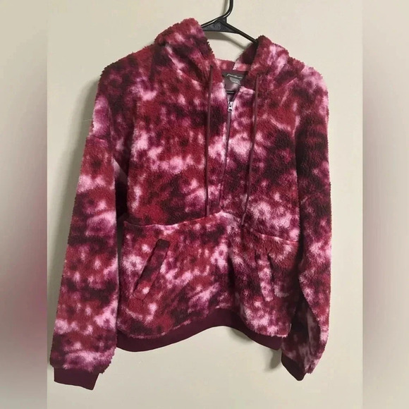 Eddie Bauer WW WE Wander Fleece Half Zip Hoodie Sweatshirt Size Small New NWT - Picture 1 of 6